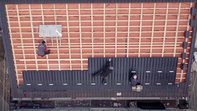 Imagefilm Bayern Berlin Hamburg PanFilm Dachziegel Handwerk