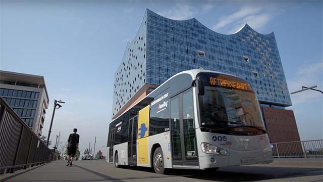 Panfilm Berlin Hamburg Imagefilm Filmproduktion Vertriebsfilm E-Bus Elektromobilität Batterie E-Mobility