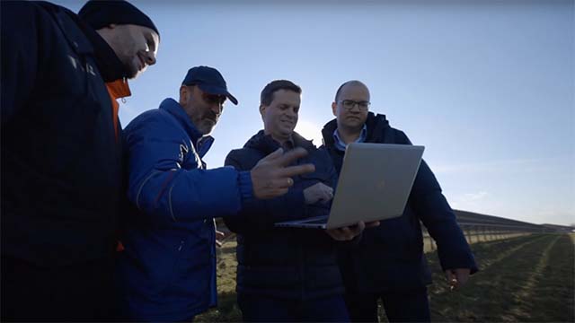 machen lassen Vertriebsfilm regenerative Energie PV-Anlagen Wasserkraft Windkraft Infrastructure Investment
