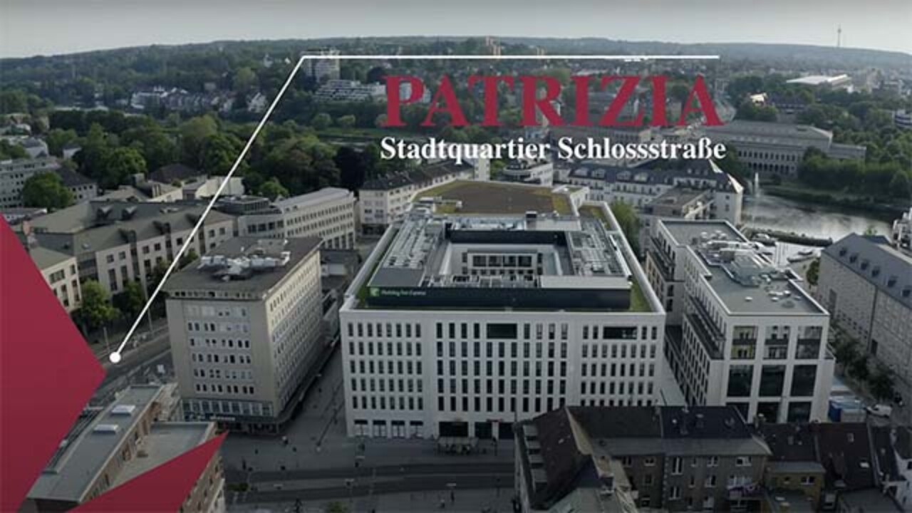 PATRIZIA GrundInvest Die Stadtmitte Muelheim Vertriebsfilm 5 PanFilm Vertriebsfilm