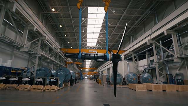 Panfilm Berlin Hamburg Vertriebsfilm Filmproduktion machen lassen Wasserkraft Gezeitenkraftwerk regenerative Energie Investment Fonds Kanada