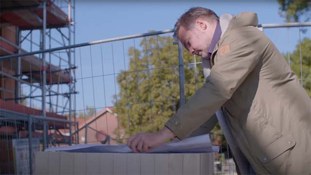 PanFilm Berlin Hamburg Berufsgenossenschaft Bau Schulungsfilm