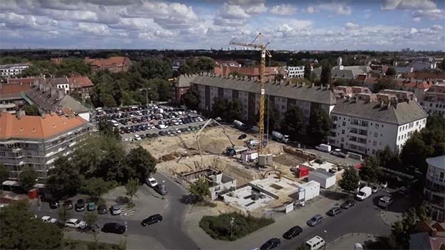 PanFilm Berlin Hamburg Berufsgenossenschaft Bau Schulungsfilm