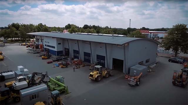 PanFilm Berlin Hamburg Berufsgenossenschaft Bau Schulungsfilm