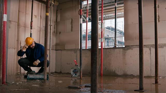 PanFilm Berlin Hamburg Berufsgenossenschaft Bau Schulungsfilm