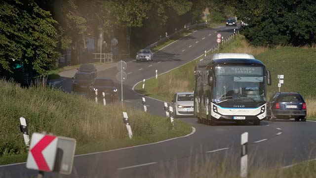 Verkehrsbetriebe Bachstein E-Bus Rekordfahrt Projektdokumentation