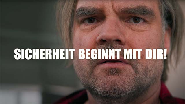 Imagefilm Sicherheitsfilm Schulungsfilm BG Bau Tom's Life