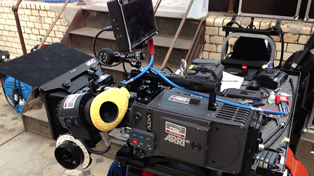 Ablauf einer Filmproduktion