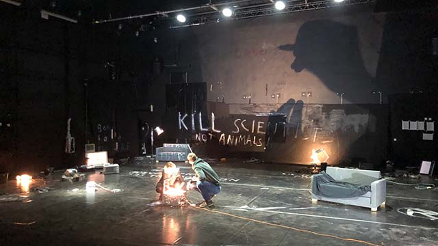 Theaterfilme/Austellungsfilme Berliner Ensemble Neues Haus 1