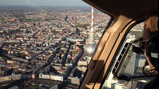Helikopter Drohne PanFilm Aerial