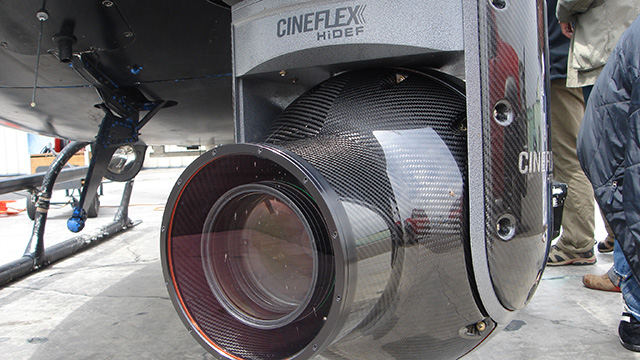Helikopter Drohne Cineflex PanFilm Luftbilder
