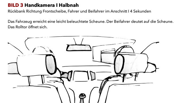 Storyboard für Imagefilme