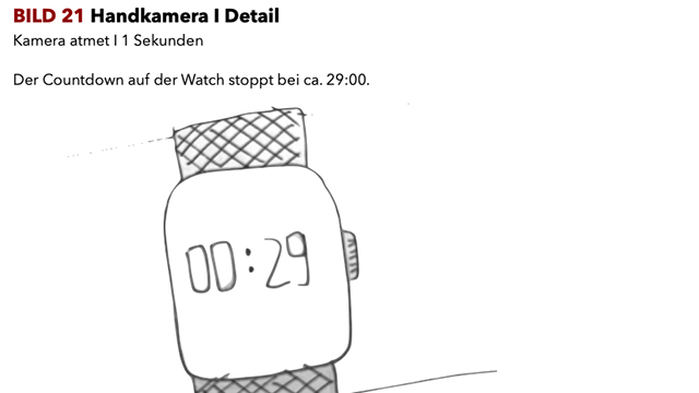 Storyboard für Imagefilme