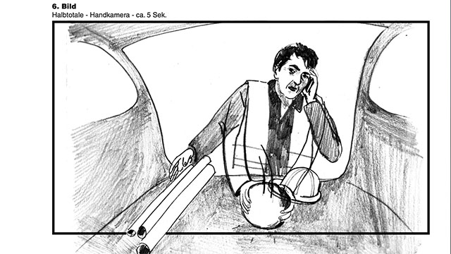 Storyboard für Imagefilme