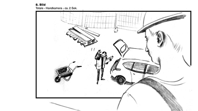 Storyboard für Imagefilme