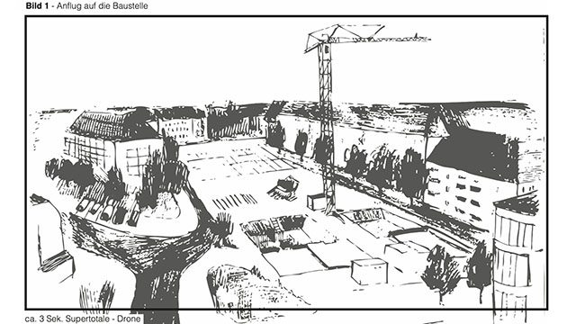 Storyboard für Imagefilme